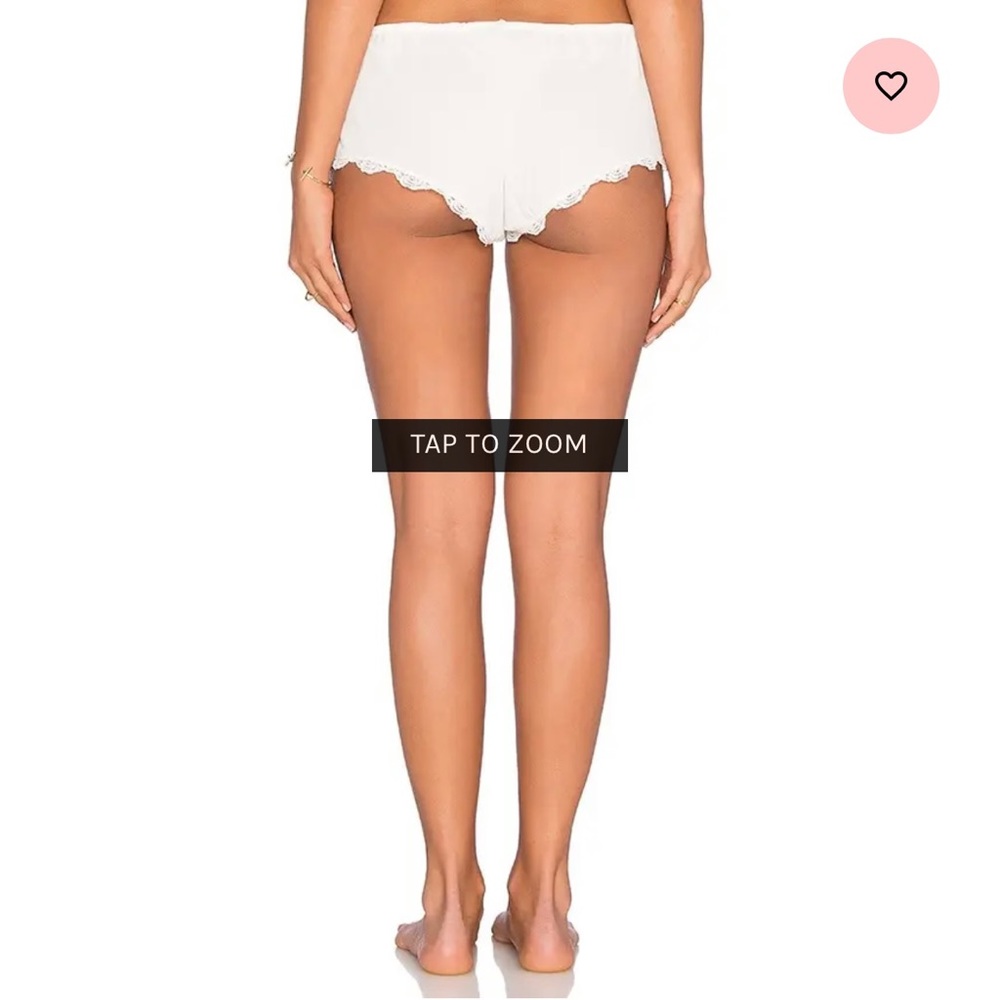 NWT TULAROSA Sweet Pleasures Short in White 🌙
